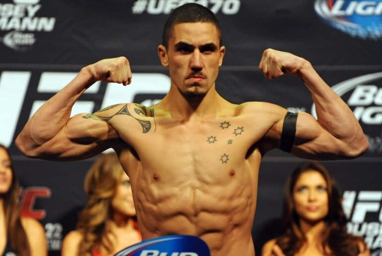 UFC Rankings Update: Robert Whittaker Moves Into Top 15