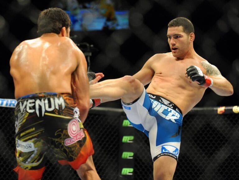 After Long Layoff, Chris Weidman Looking To Make Statement Against Vitor Belfort