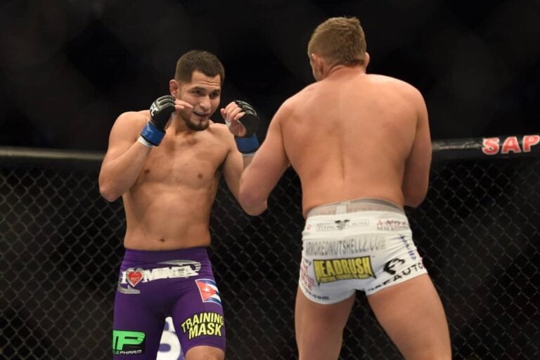 Jorge Masvidal Knocks Out Cezar Ferreira In First Round