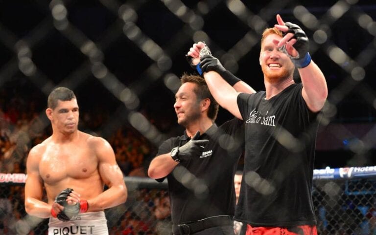 Sam Alvey Wants To ‘Knock Out Elias Theodorou’s Hair Plugs’