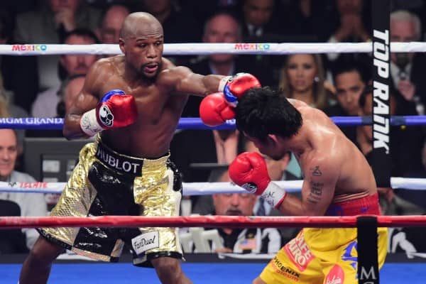 FLoyd Mayweather vs. Manny Pacquiao