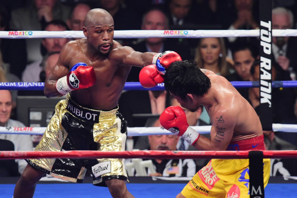 Floyd Mayweather vs. Manny Pacquiao Highlights
