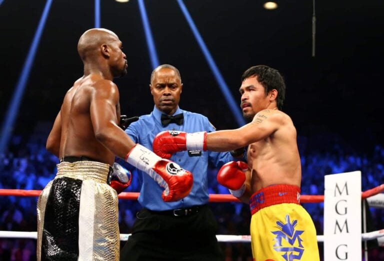 Mayweather vs. Pacquiao Does Staggering 4.4 Million Buys