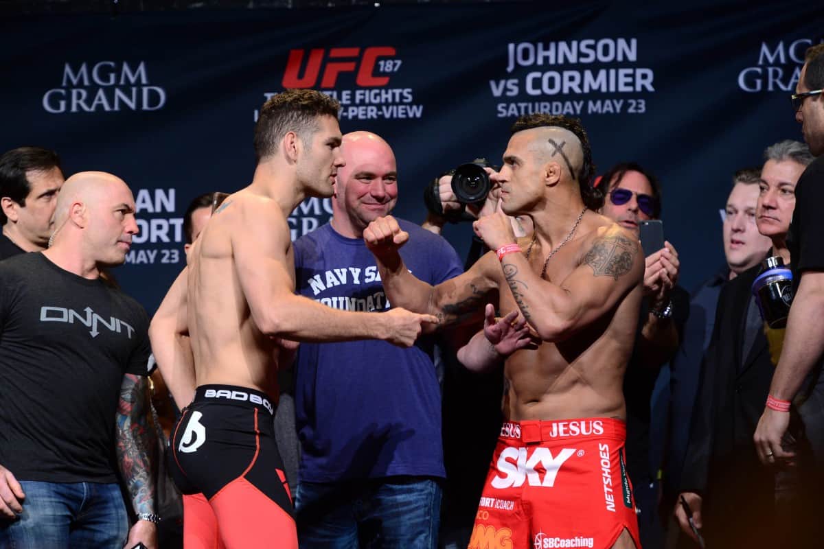 Chris Weidman: Vitor Belfort Is Still Cheating, I'm Gonna Make Him Pay 1 USATSI 8576300
