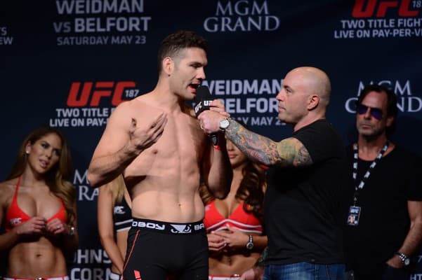 Chris Weidman Details Serious Neck Injury That Lead To UFC 199 Withdrawal