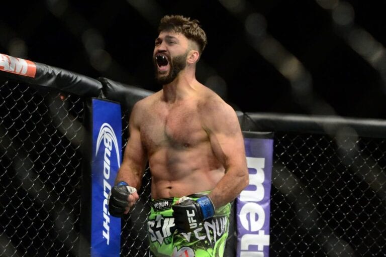 Just Hours Before, UFC Didn’t Know If Andrei Arlovski Was Fighting