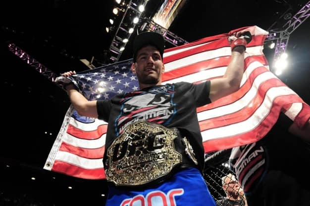 Chris Weidman Inks Exclusive Reebok Sponsorship Deal