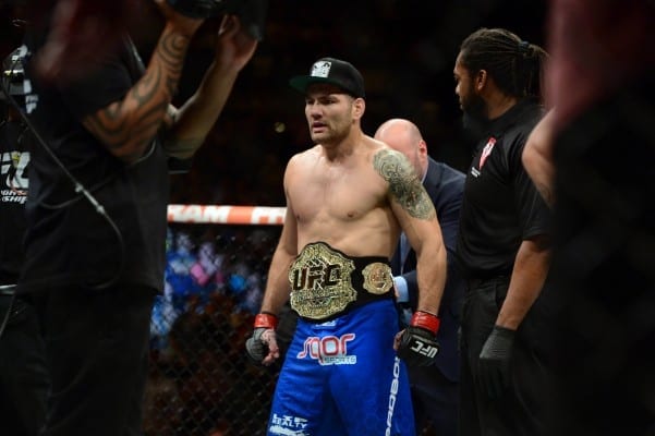 Chris Weidman Foresees Move To Light Heavyweight, Eyes Jon Jones