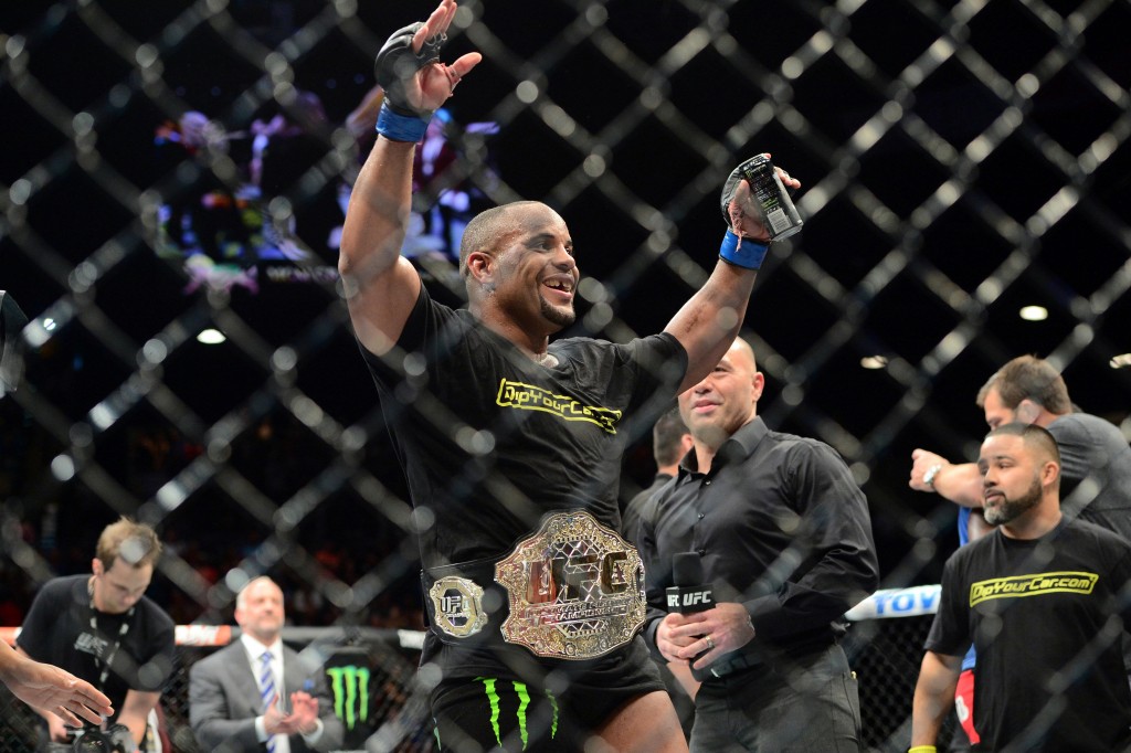 MMA: UFC 187-Johnson vs Cormier