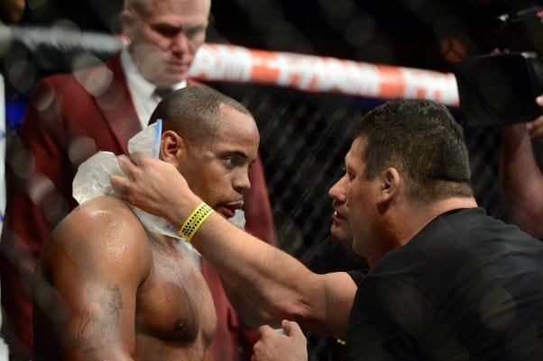 Daniel Cormier Hopes Jon Jones Watched Him Win The Title At UFC 187