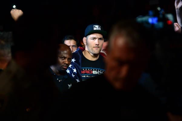 Chris Weidman Almost Crapped His Pants During UFC 187 Walkout