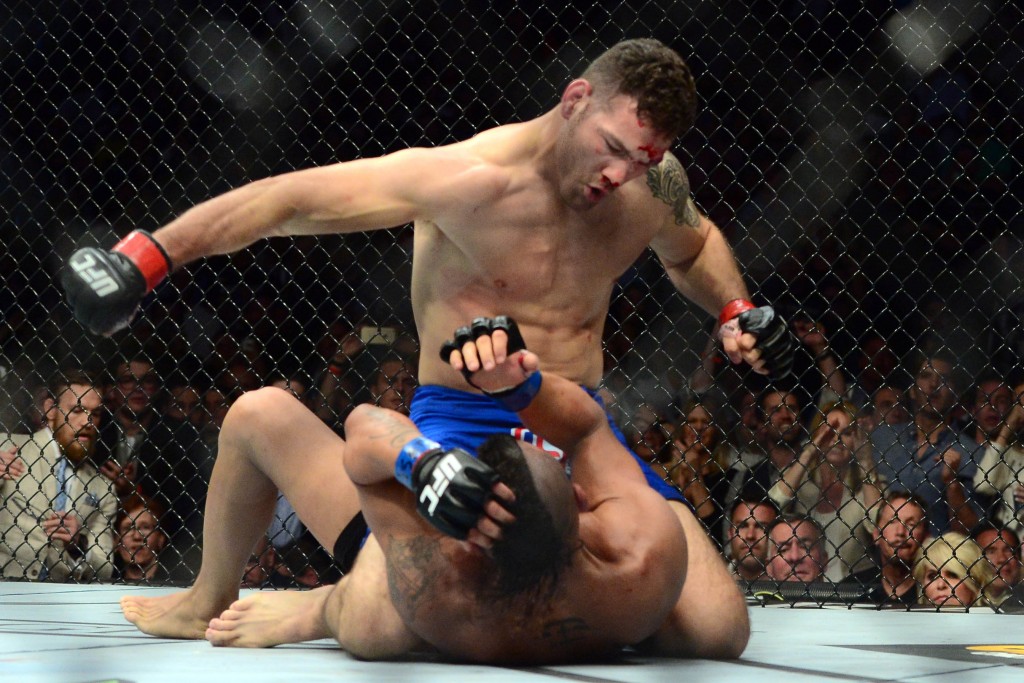 MMA: UFC 187-Weidman vs Belfort
