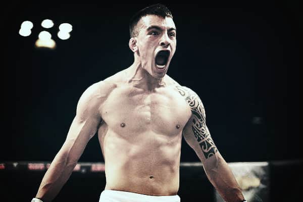 Brazilian Prospect Thomas Almeida Signs New UFC Deal