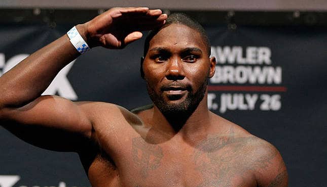 Anthony Johnson Returns To Form, Knocks Out Jimi Manuwa In Las Vegas