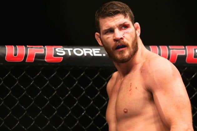 Michael Bisping On Vitor Belfort: I Want To Kick Him In The Head