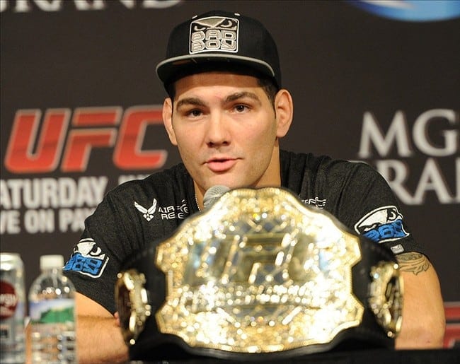 Chris Weidman: I’m Just Running Through Everyone