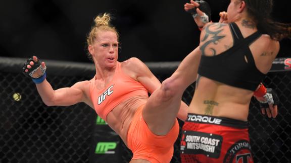 Holly Holm Meets Marion Reneau At UFC Fight Night 71