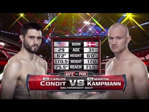 Remember When: Carlos Condit Last Won A Fight