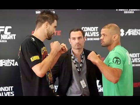 UFC Fight Night 67 Open Workout Highlights