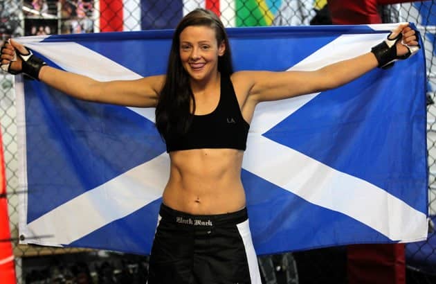 Joanne Calderwood vs. Bec Rawlings Added To UFC Fight Night 72 In Scotland