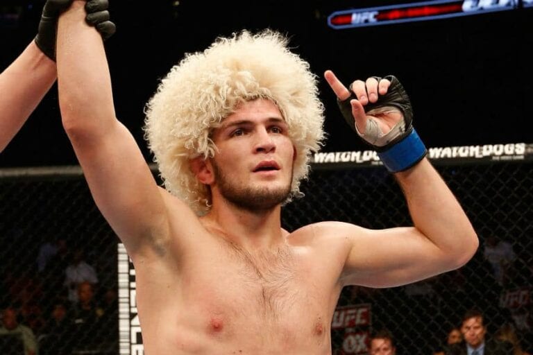 Khabib Nurmagomedov Dominates Tough-As-Nails Al Iaquinta To Win Belt