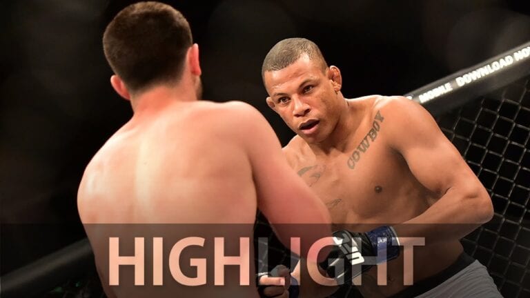 Alex Oliveira vs. KJ Noons Full Fight Video Highlights