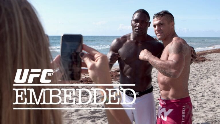 UFC 187 Embedded Episode 1