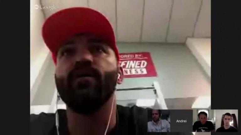 Tearful Andrei Arlovski: I Felt Like I Was Hitting My Dad At UFC 187