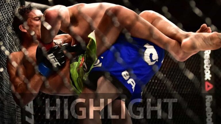 Charles Oliveira vs. Nik Lentz Full Fight Video Highlights