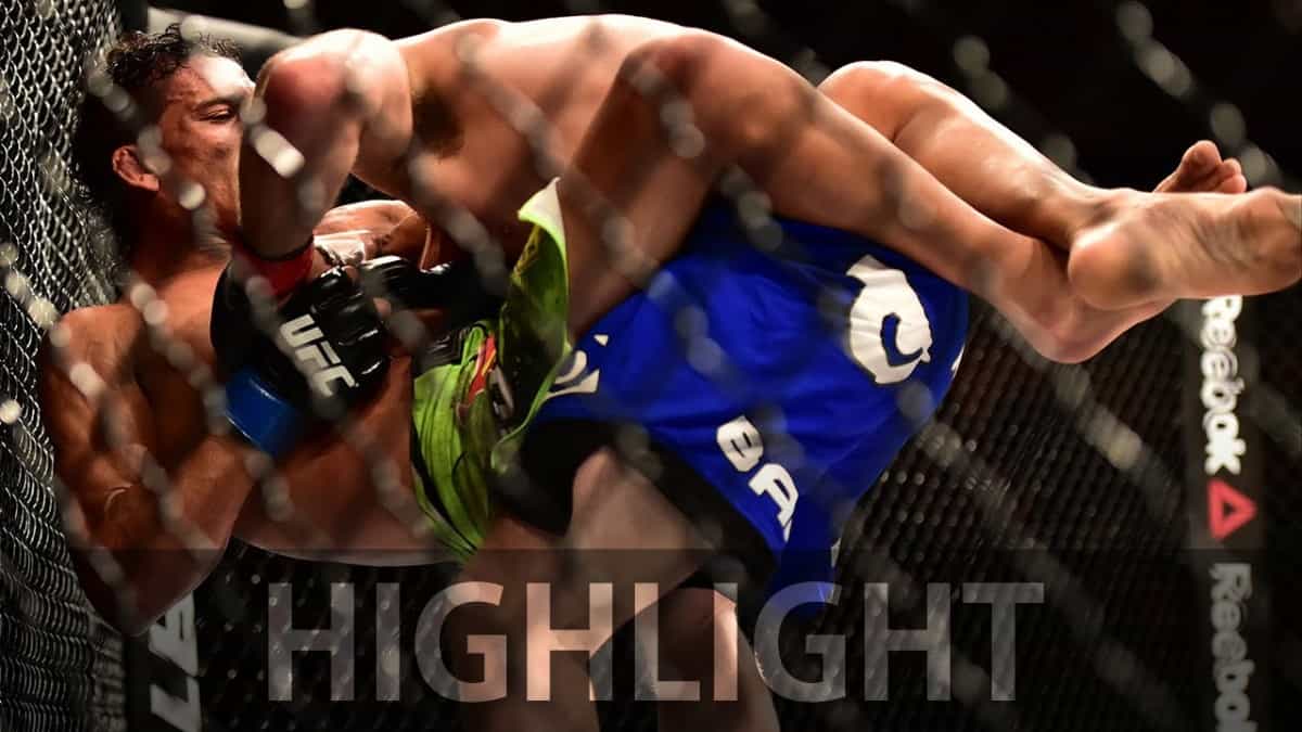 Charles Oliveira vs. Nik Lentz Full Fight Video Highlights 1
