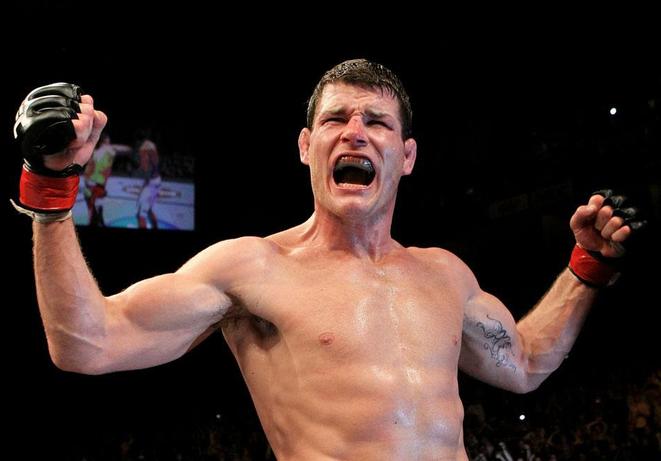 Michael Bisping Shocks The World, Wins UFC Title By Knockout