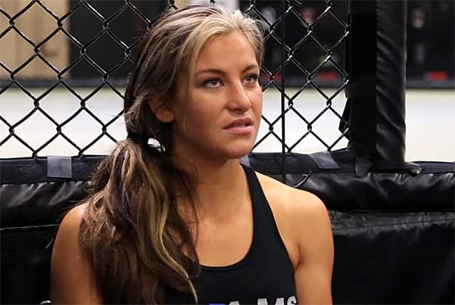 miesha tate reebok video