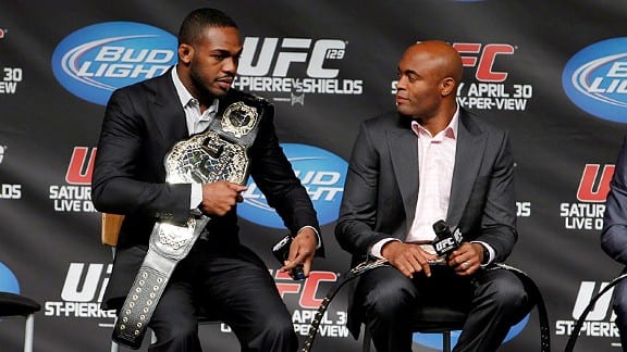 Anderson Silva To Jon Jones: Change Everything In Your Life