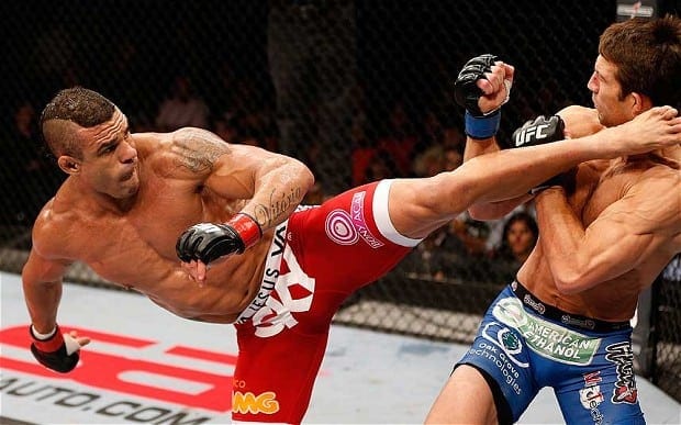 Top Five Vitor Belfort Knockouts Of All-Time