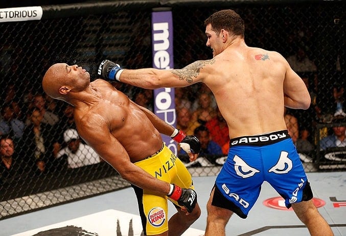 Chris Weidman: There’s No Way Anderson Silva Could Ever Beat Me