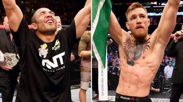 Conor McGregor On How He’ll Finish Jose Aldo: ‘I Will KO Him Unconscious’