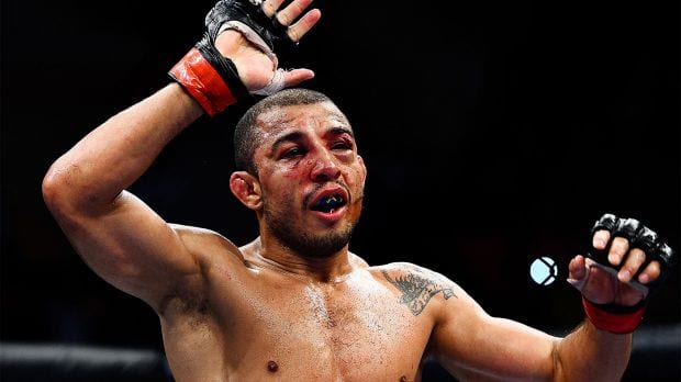 Is Jose Aldo Starting To Crack?