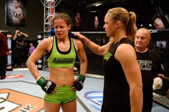 Shayna Baszler Among 10 Fighters Cut By The UFC