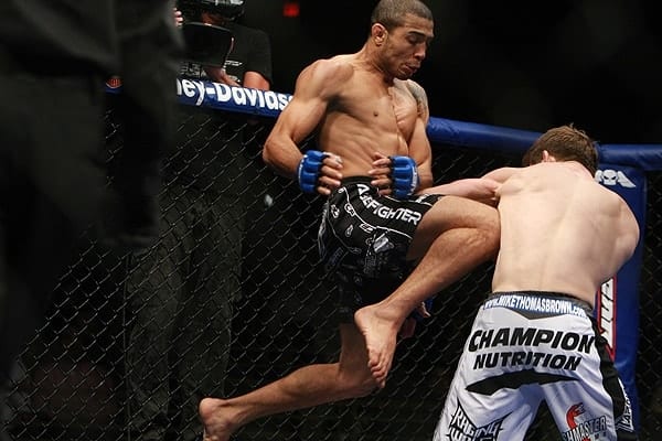 omgive labyrint session Top Five Jose Aldo Knockouts