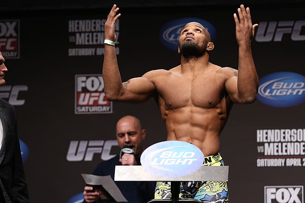 Twitter Reacts To Yoel Romero’s KO Win & Anti-Gay Comments