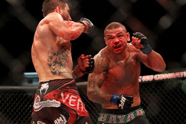 UFC Fight Night 67 Medical Suspensions: Thiago Alves Gets Six-Month Sit