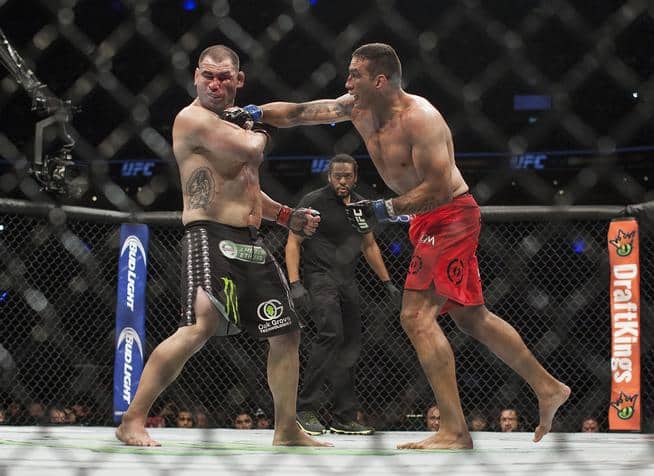 Cain Velasquez, Fabricio Werdum