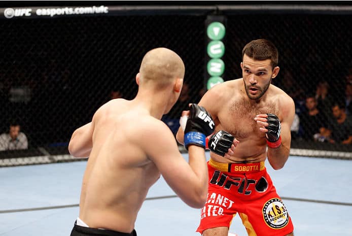Peter Sobotta Dominates, Submits Steve Kennedy Early