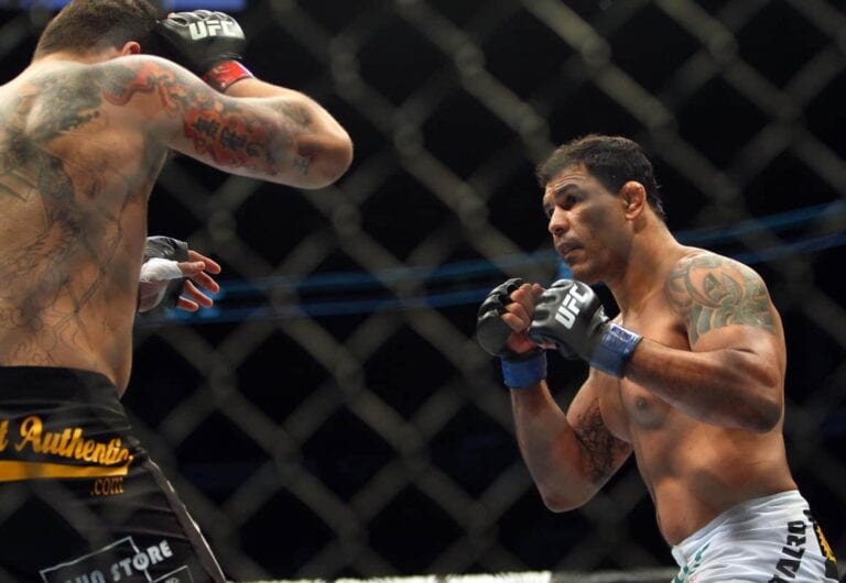 Antonio Rodrigo Nogueira: All I Want To Do Is Fight