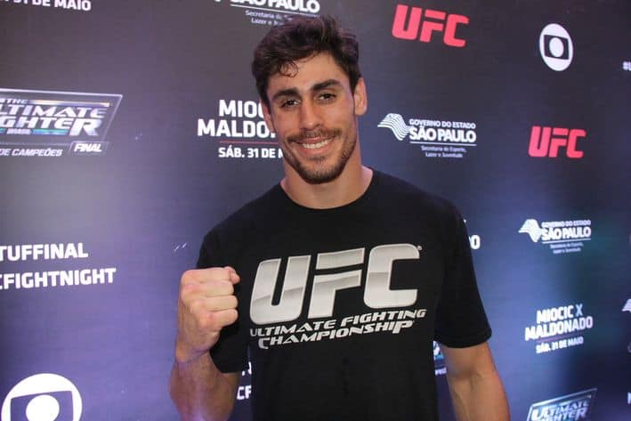 Antonio Carlos Junior Chokes Eddie Gordon Late In Final Round