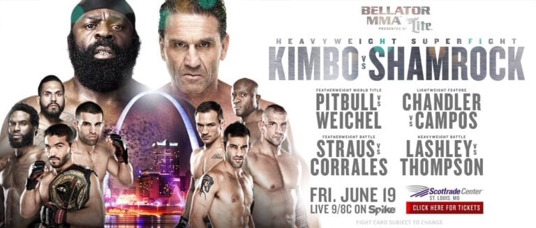 Four Fighters Receive Medical Suspensions At Bellator 138