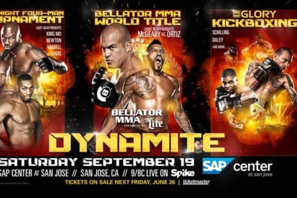 Bellator Dynamite 1 Results: McGeary Forces Ortiz To Tap Out