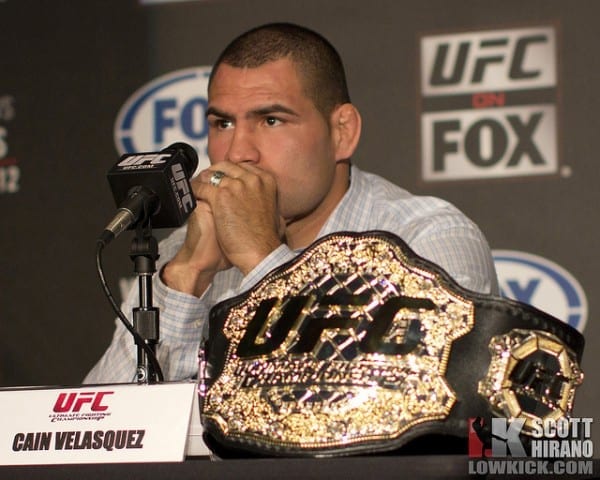 Cain Velasquez Fires Back At Werdum: He’s Not The Real Champ