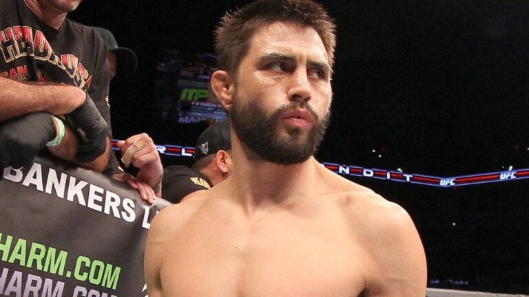 Carlos Condit Reveals Why He Decided To Return To The Octagon