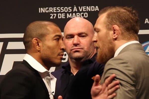 Jose Aldo vs. Conor McGregor Back On For Dec. 12 In Las Vegas